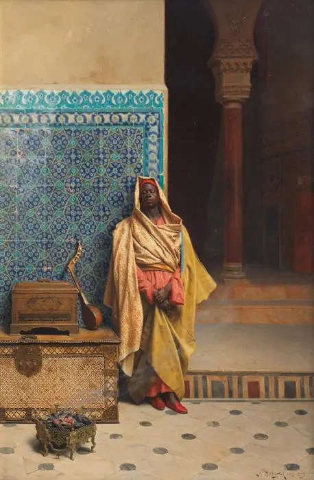 À la mosquée - Ludwig Deutsch