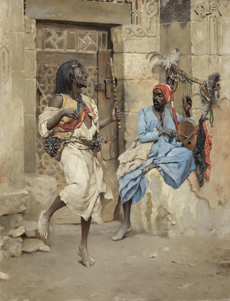 La représentation - Ludwig Deutsch