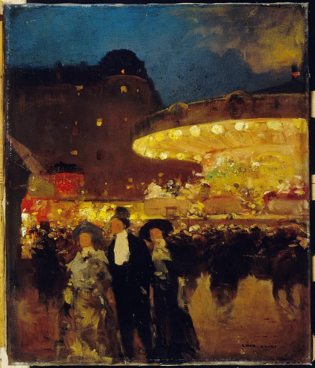 Le Manège - Luigi Loir