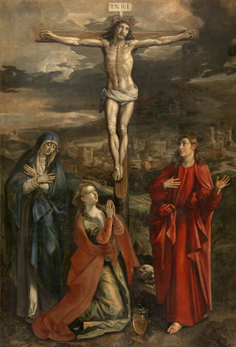 Crucifixion - Maarten de Vos