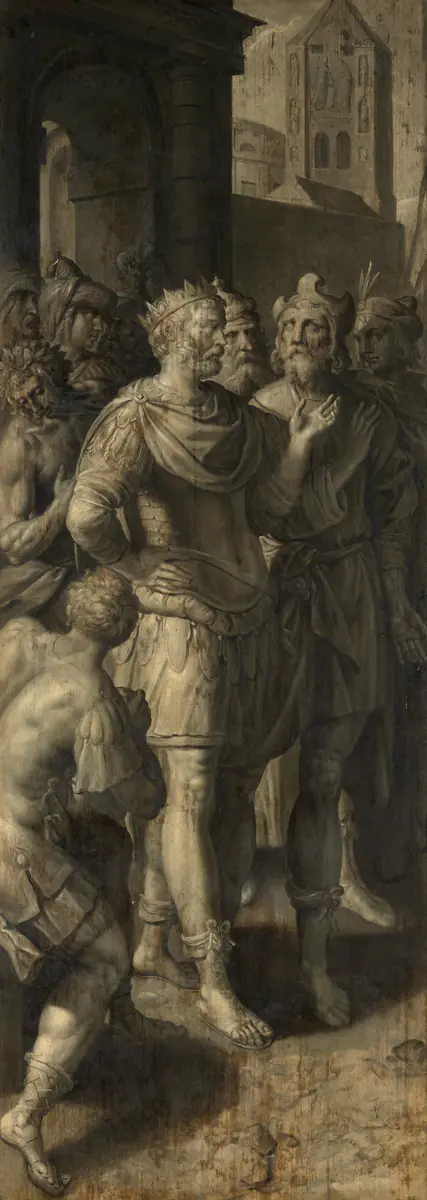 L'enterrement de Sarah - Maarten de Vos
