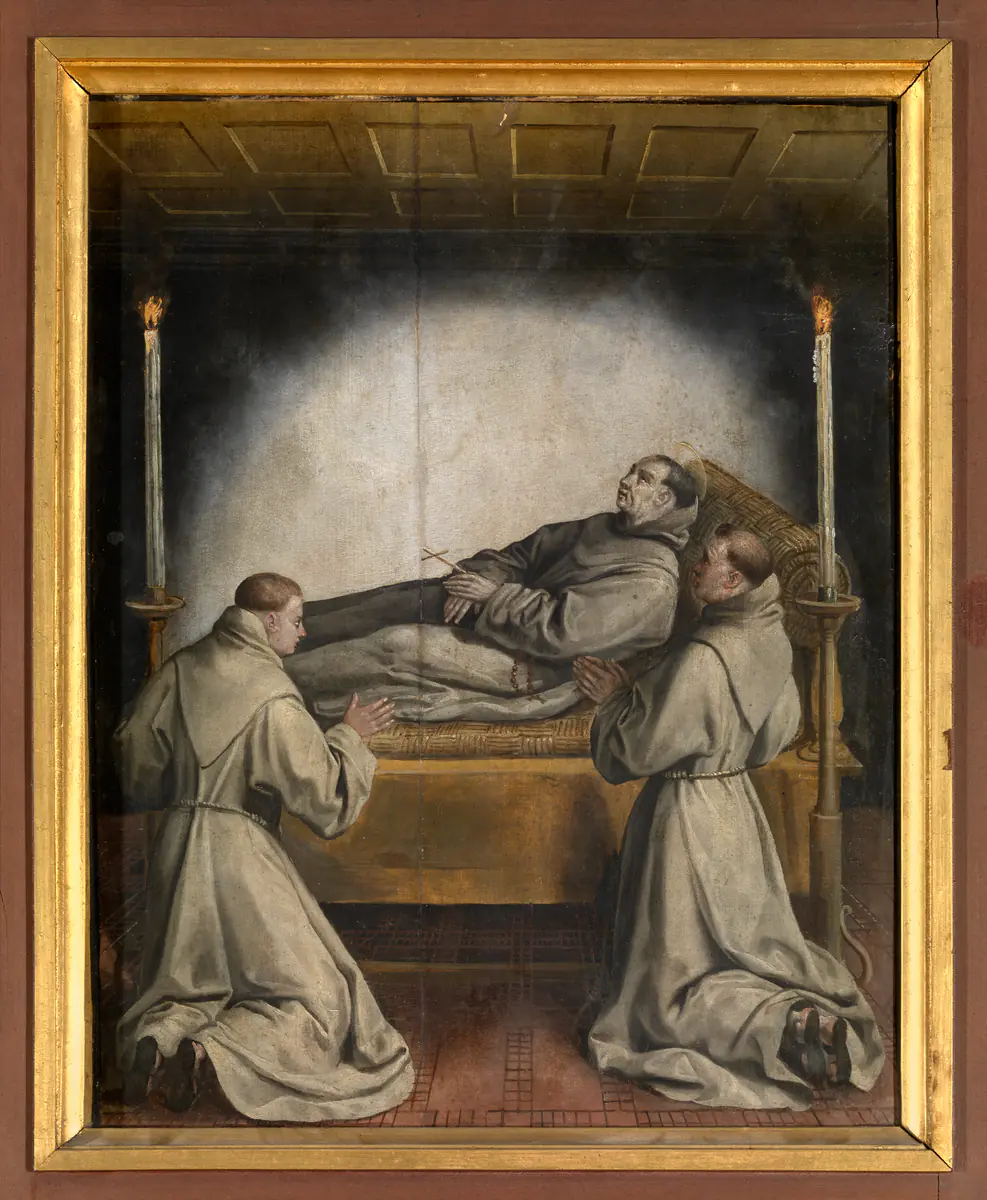 Mort de saint Didaque - Maarten de Vos