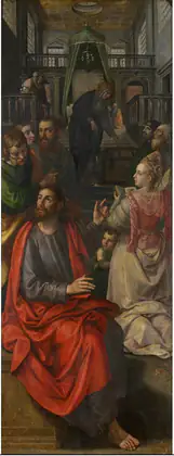 L'offrande de la veuve - Maarten de Vos