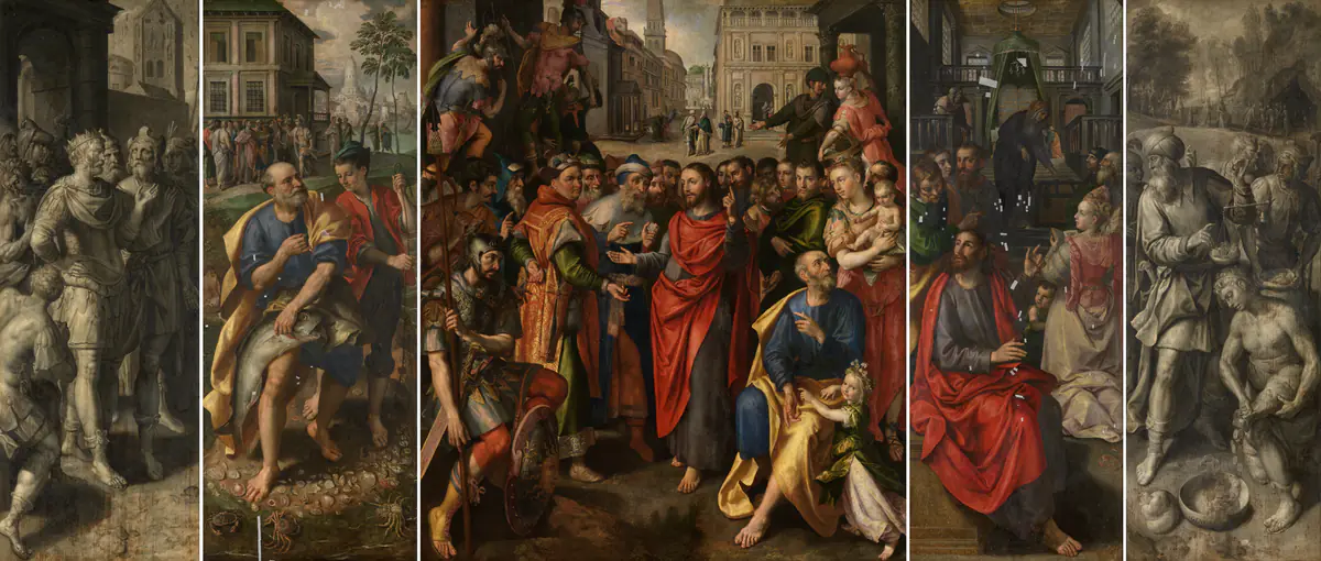 Retable de la Guilde des Monnayeurs - Maarten de Vos