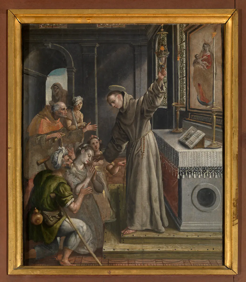 Saint Didaque guérit les malades - Maarten de Vos