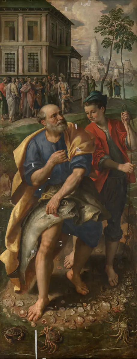La taxe du temple - Maarten de Vos