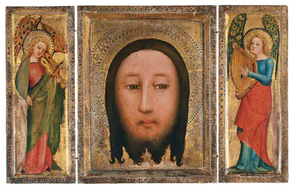 Triptyque de La Sainte Face - Maître Bertram