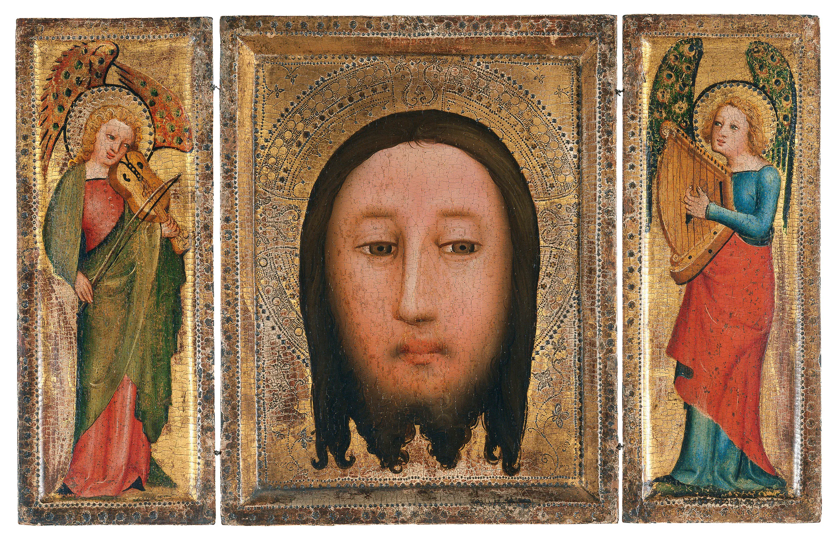 Triptyque de La Sainte Face - Maître Bertram