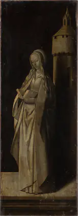 Sainte Barbe - Maître du Triptyque Morrison