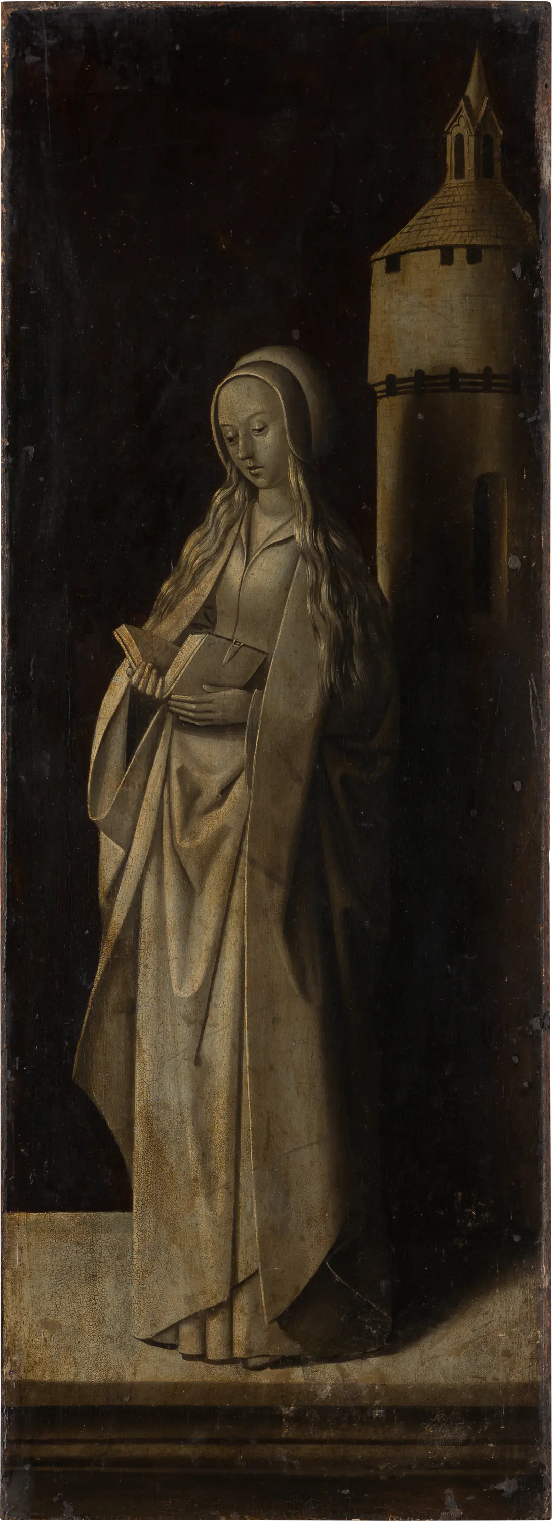 Sainte Barbe - Maître du Triptyque Morrison
