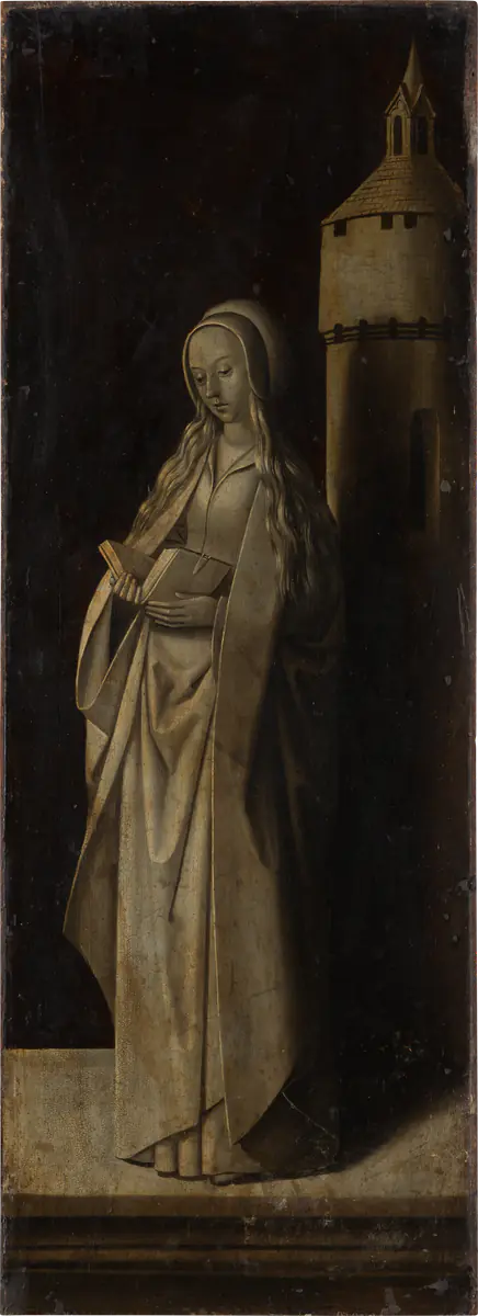Sainte Barbe - Maître du Triptyque Morrison