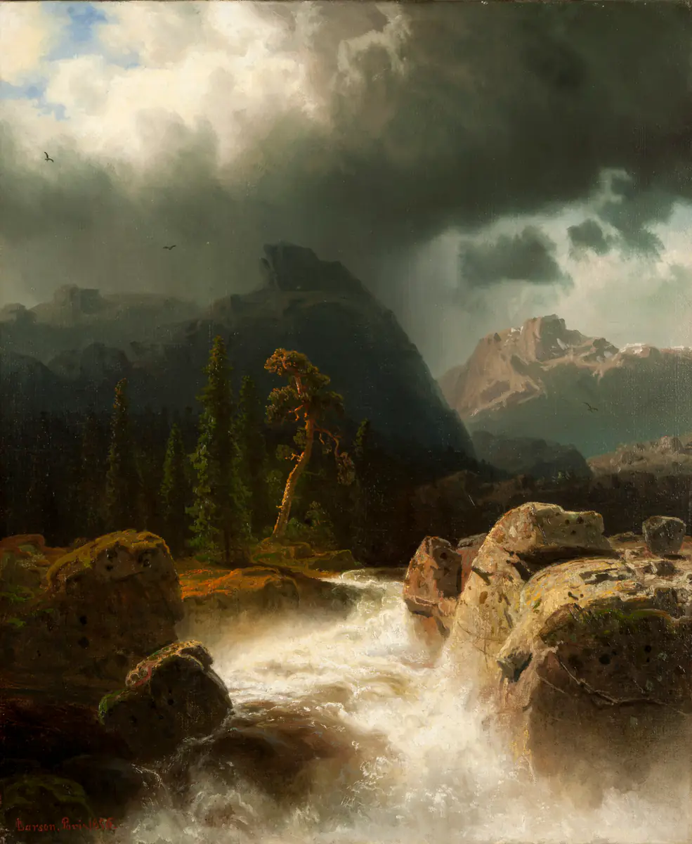 Cascade - Marcus Larson