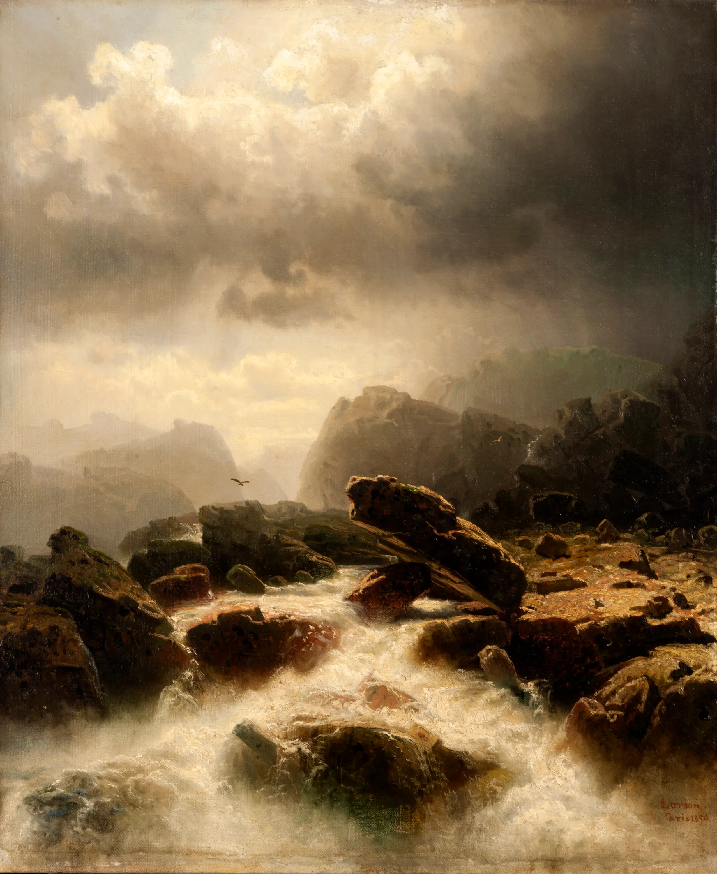 Cascade - Marcus Larson