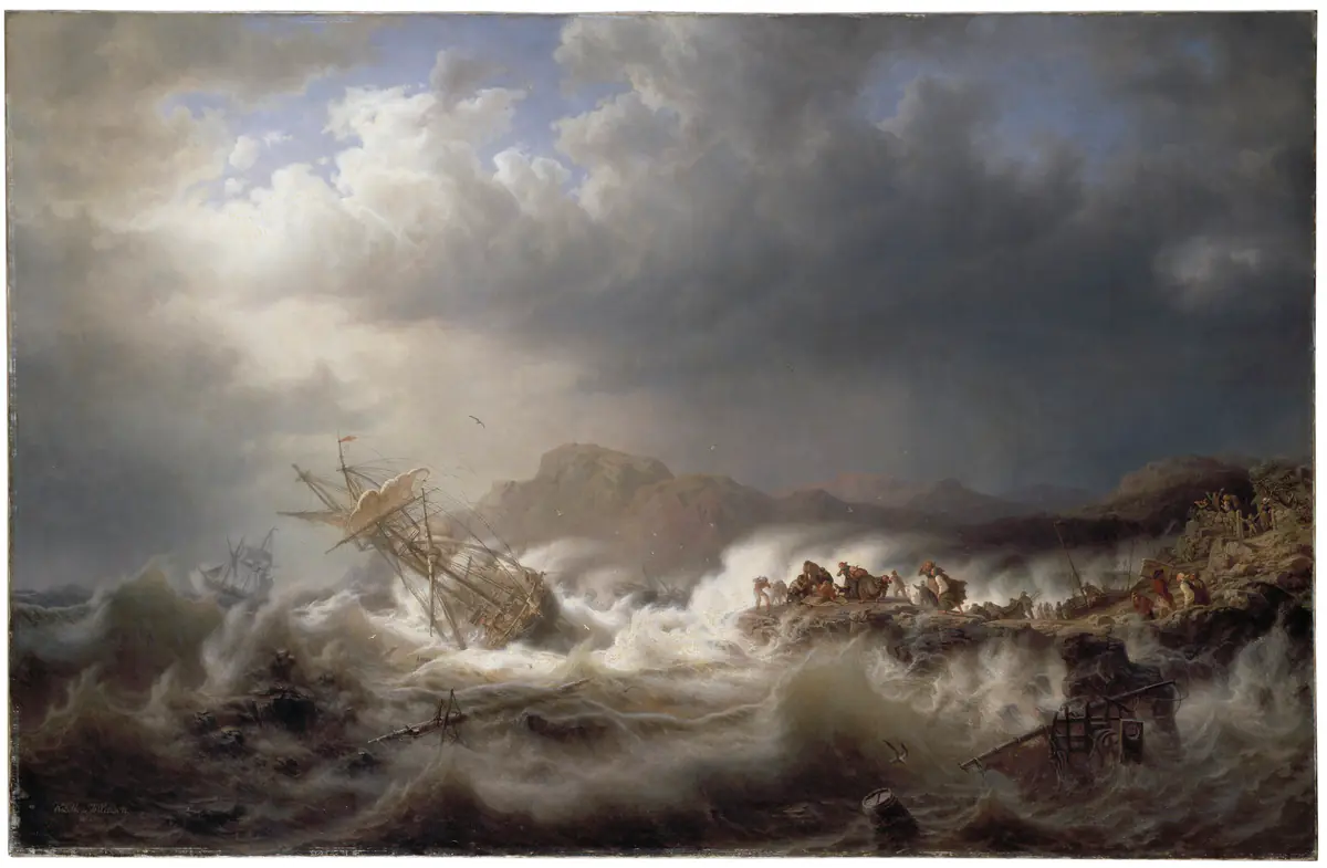Naufrage - Marcus Larson