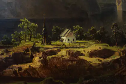 Paysage côtier - Marcus Larson