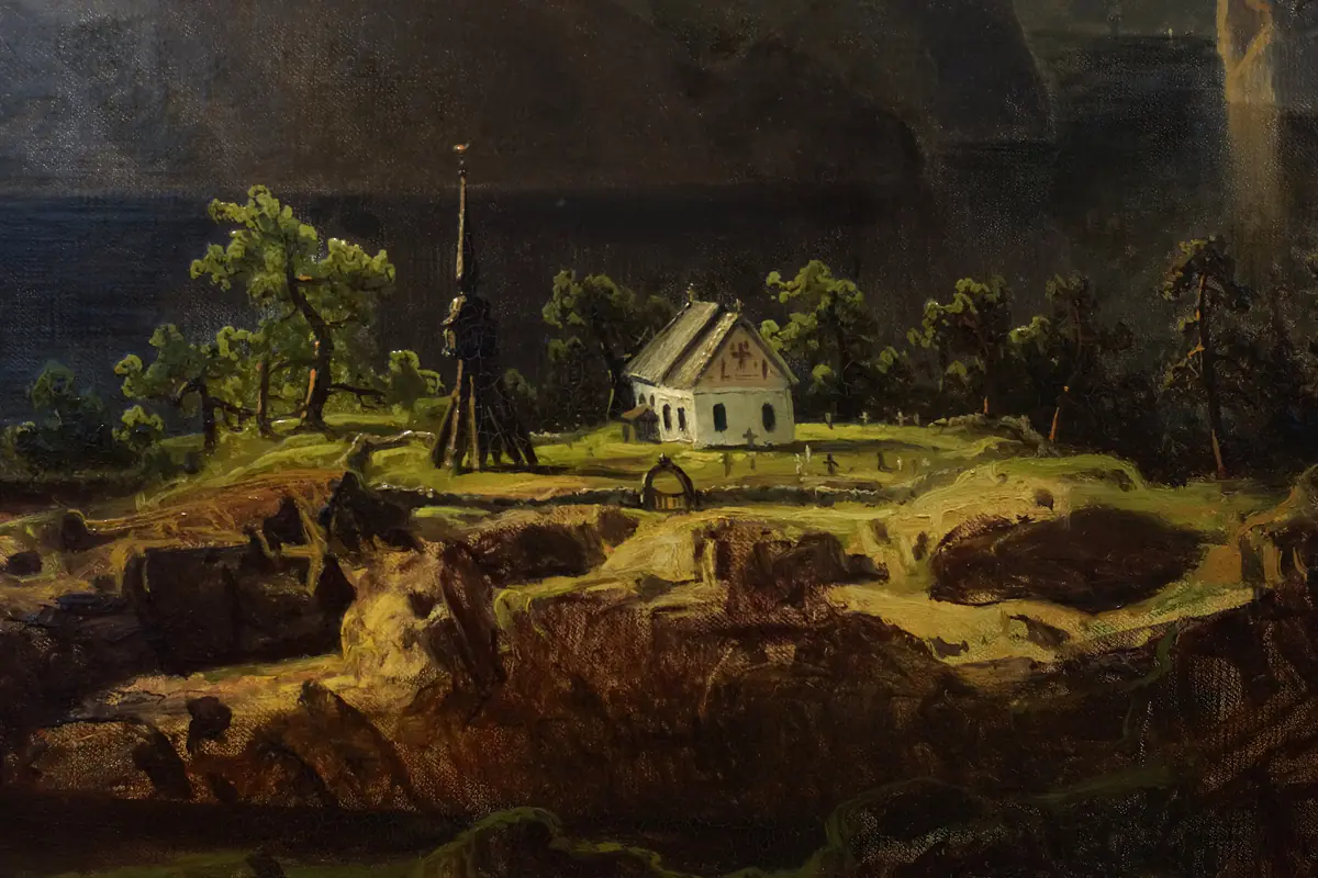 Paysage côtier - Marcus Larson