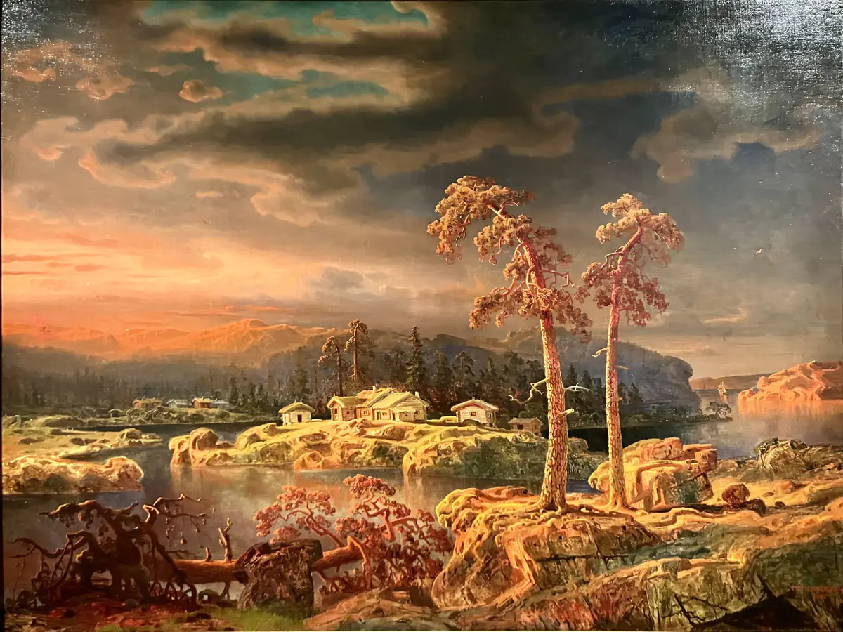 Paysage sauvage - Marcus Larson