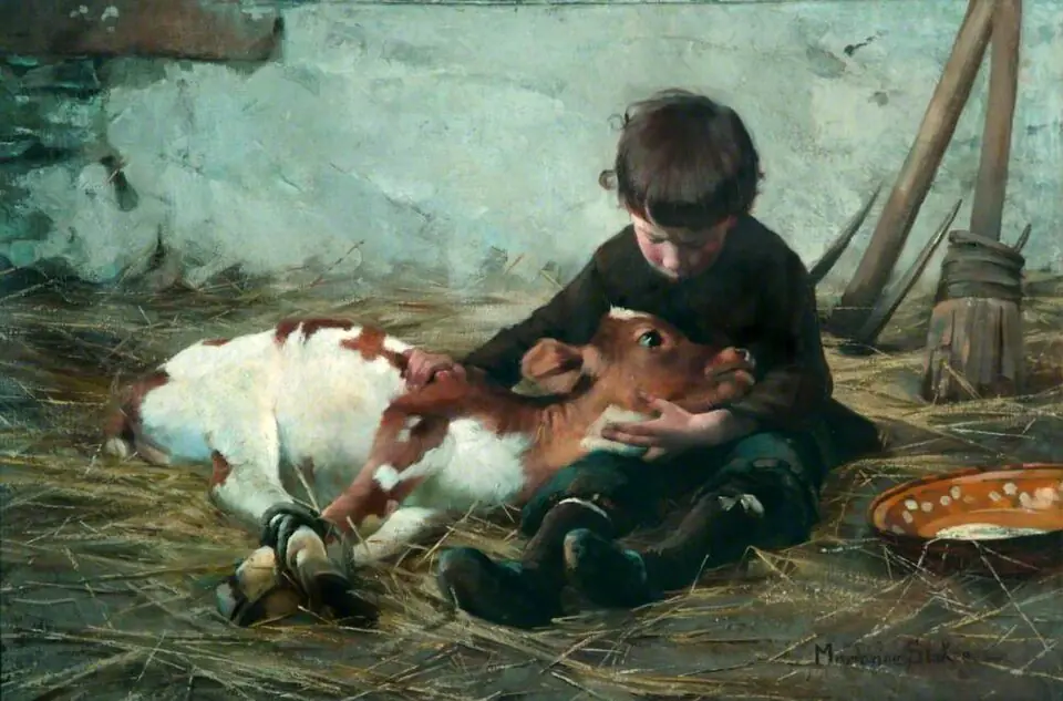 La Séparation - Marianne Stokes
