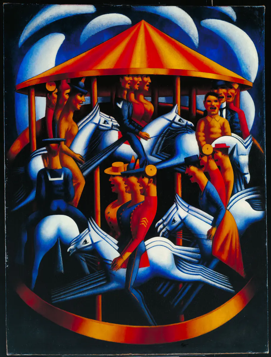 Manège - Mark Gertler