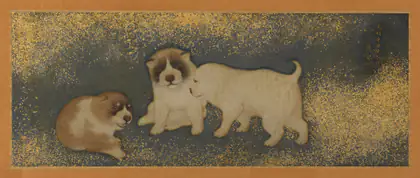 Chiots - Maruyama Ōkyo