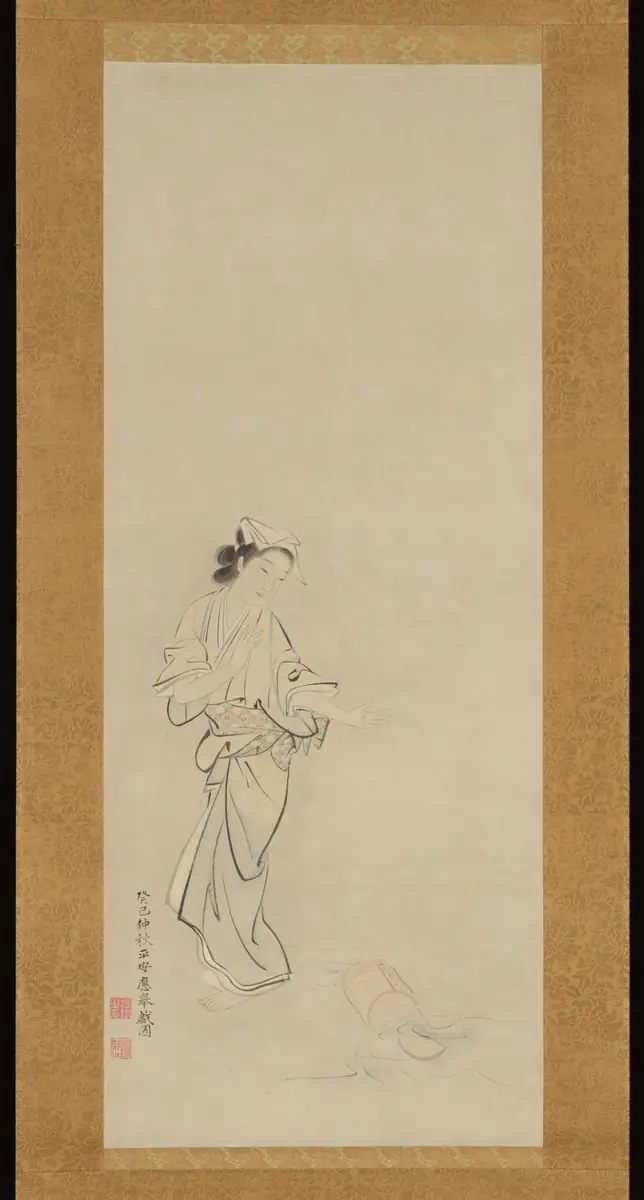 Dame Chiyono - Maruyama Ōkyo