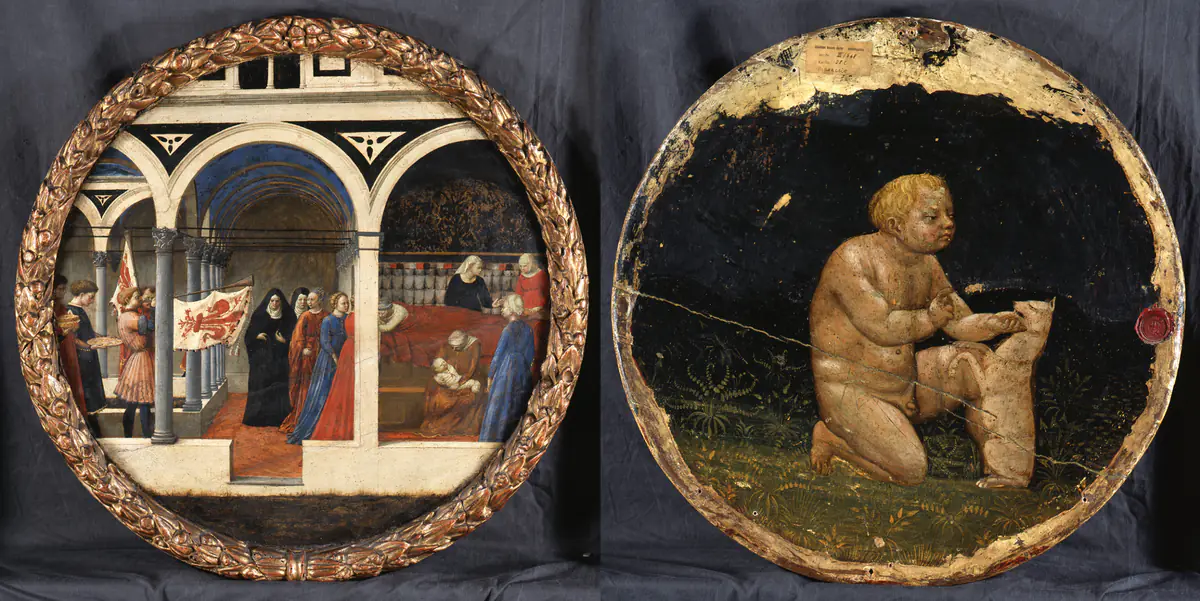 Desco da parto - Masaccio