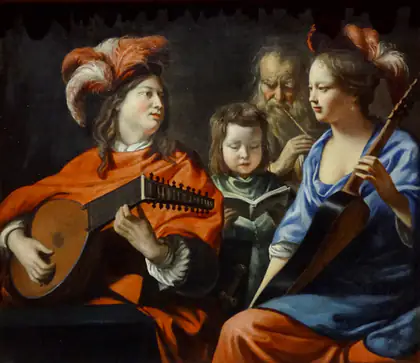 Le concert... - Mathieu Le Nain
