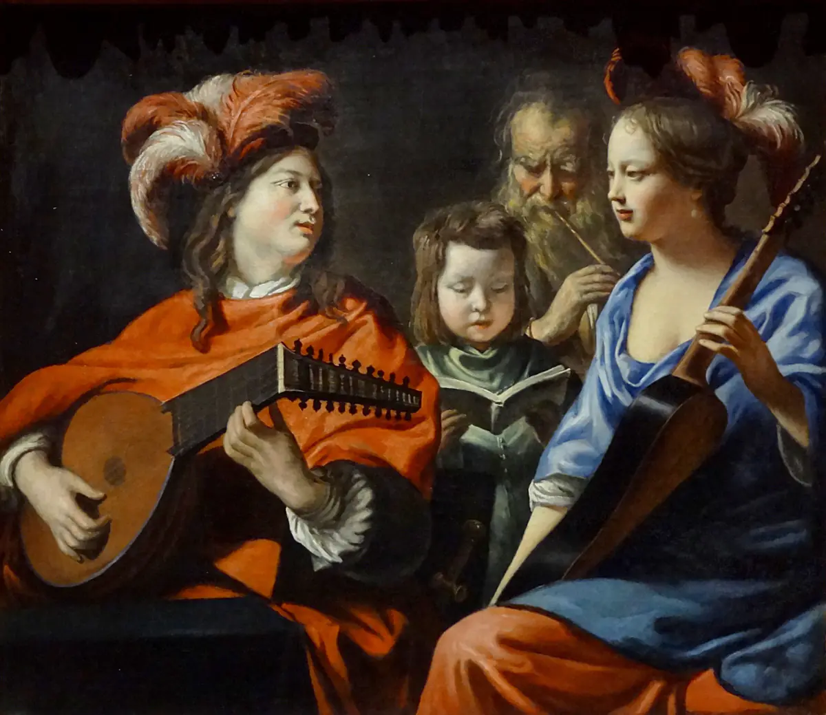 Le concert... - Mathieu Le Nain