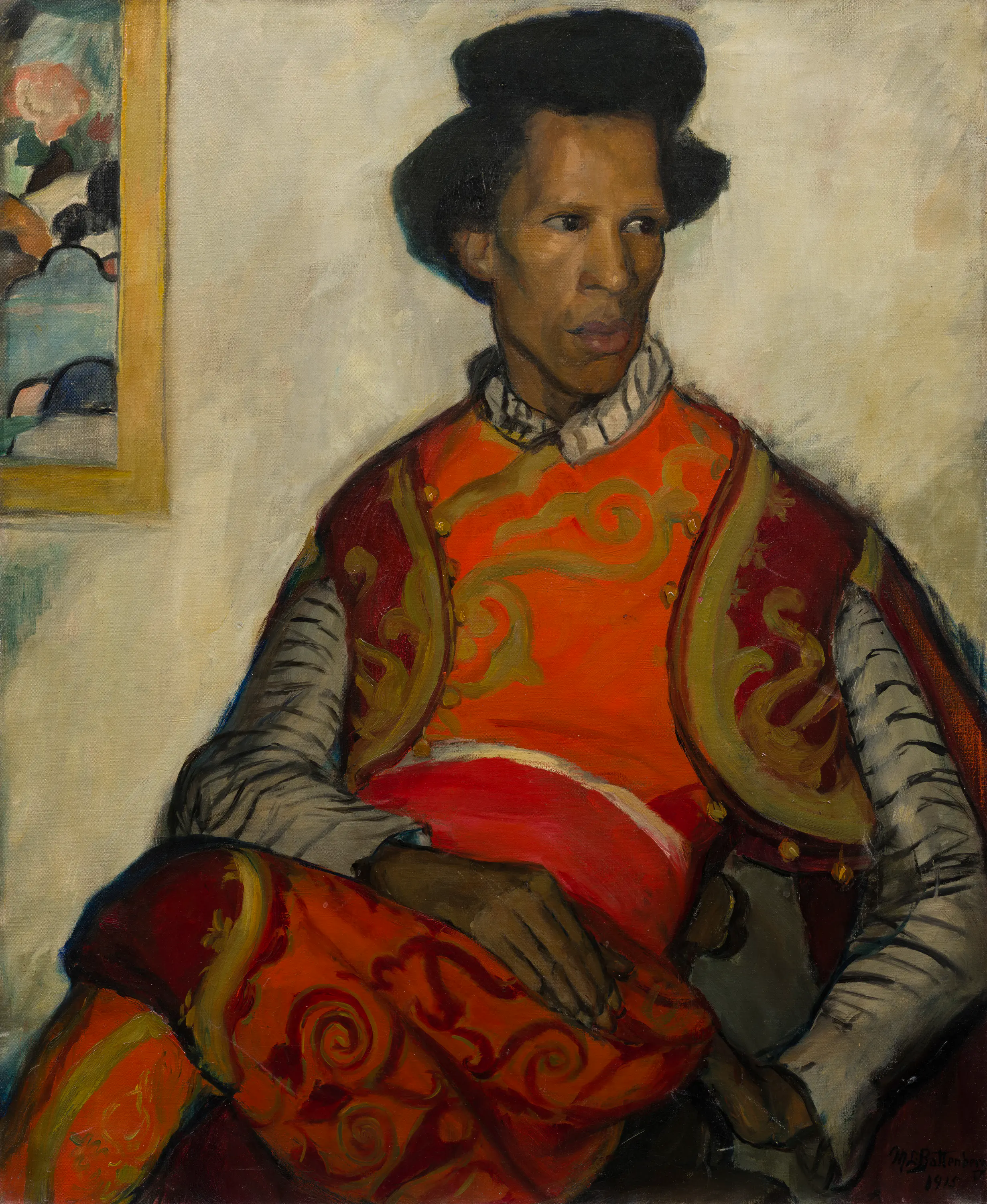 Portrait de Peter Carl MacKay - Mathilde Battenberg