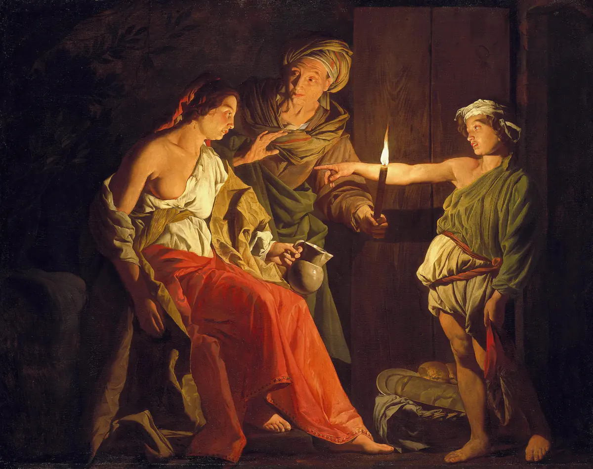 La moquerie de Cérès - Matthias Stom