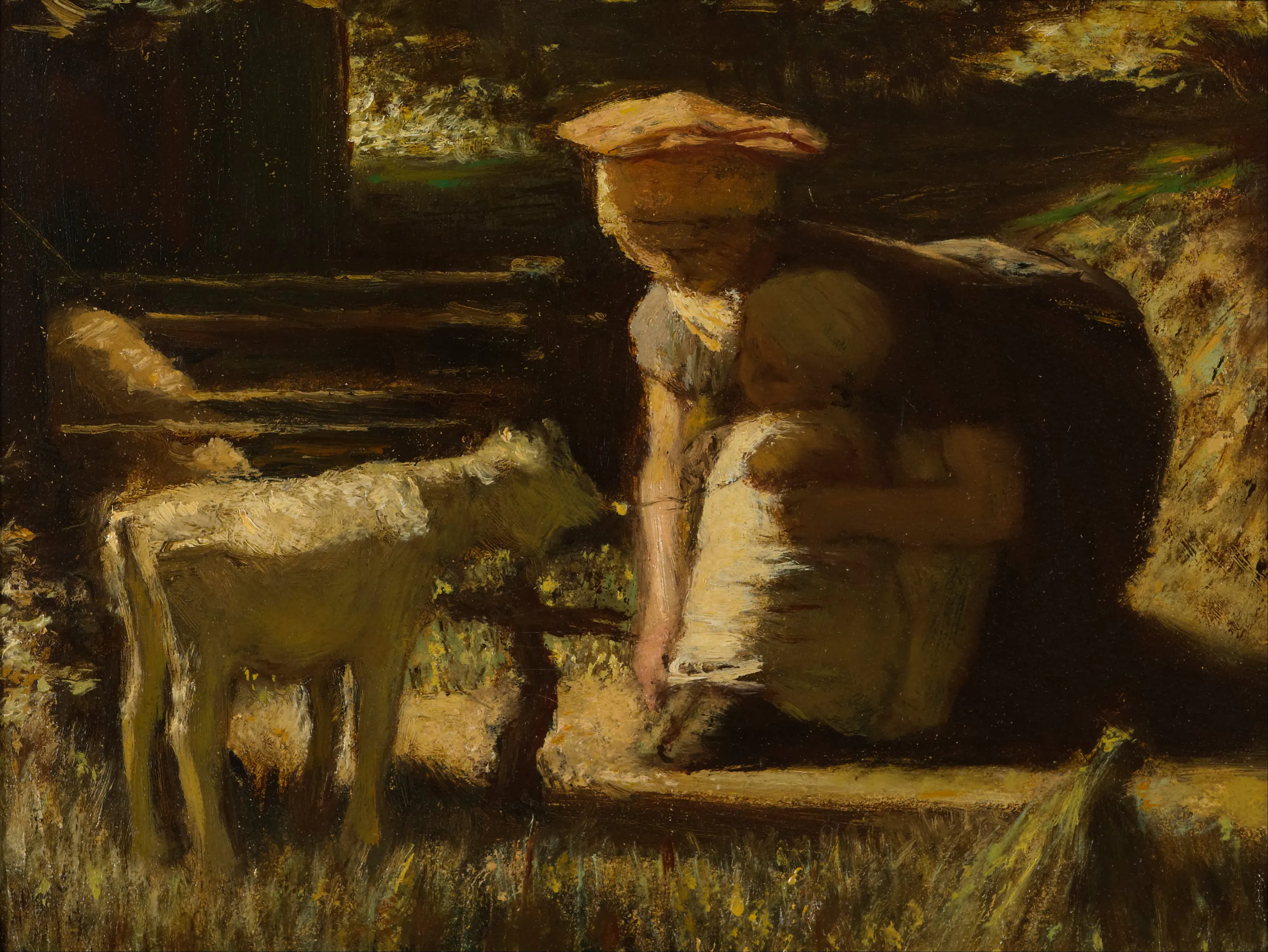 Familiarisation - Matthijs Maris