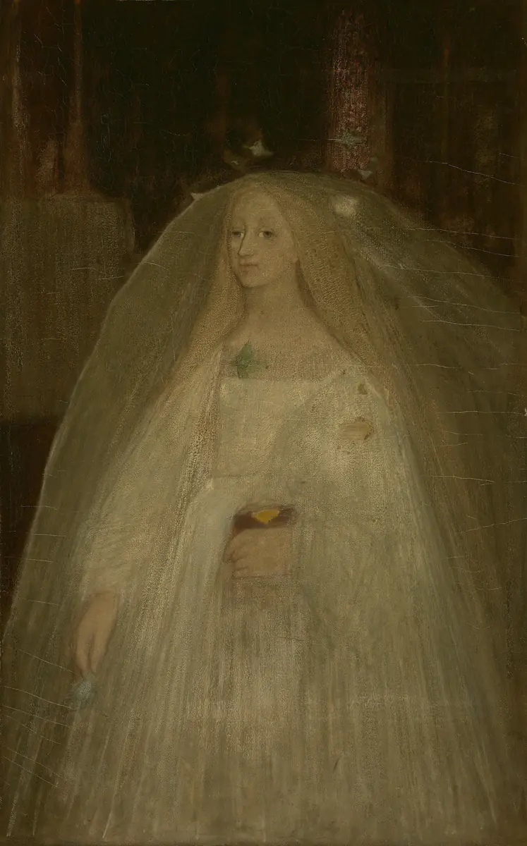 La mariée - Matthijs Maris