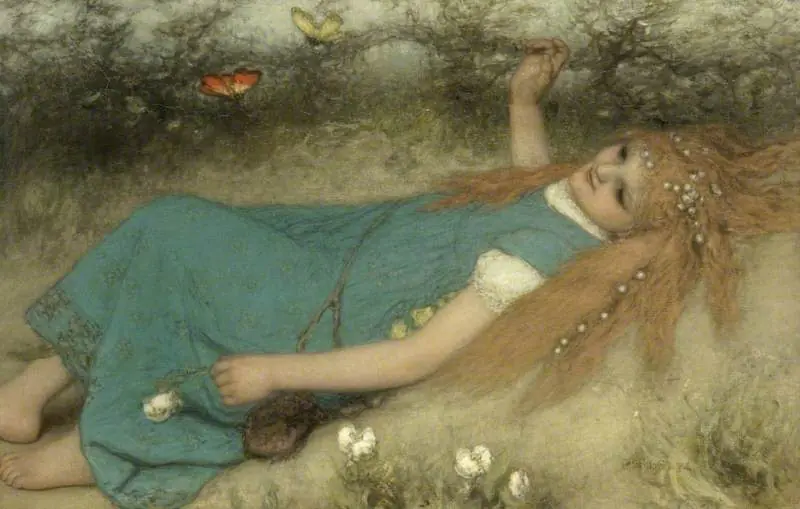 Papillons - Matthijs Maris