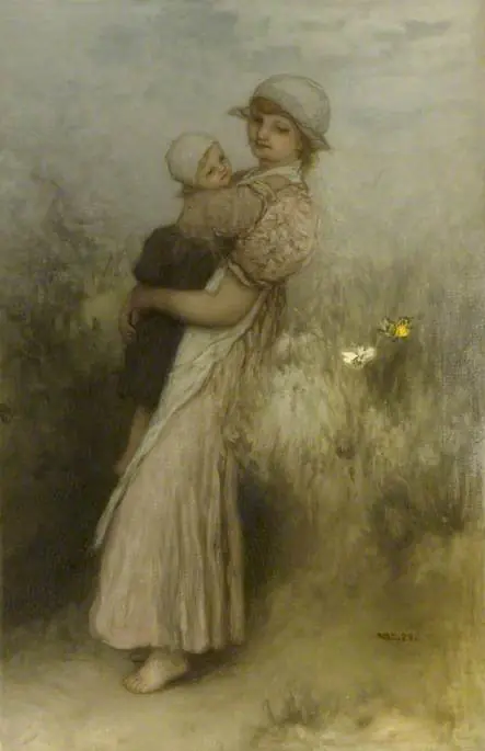 Les sœurs - Matthijs Maris