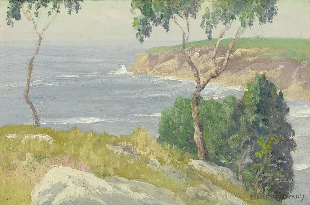 La Jolla - Maurice Braun