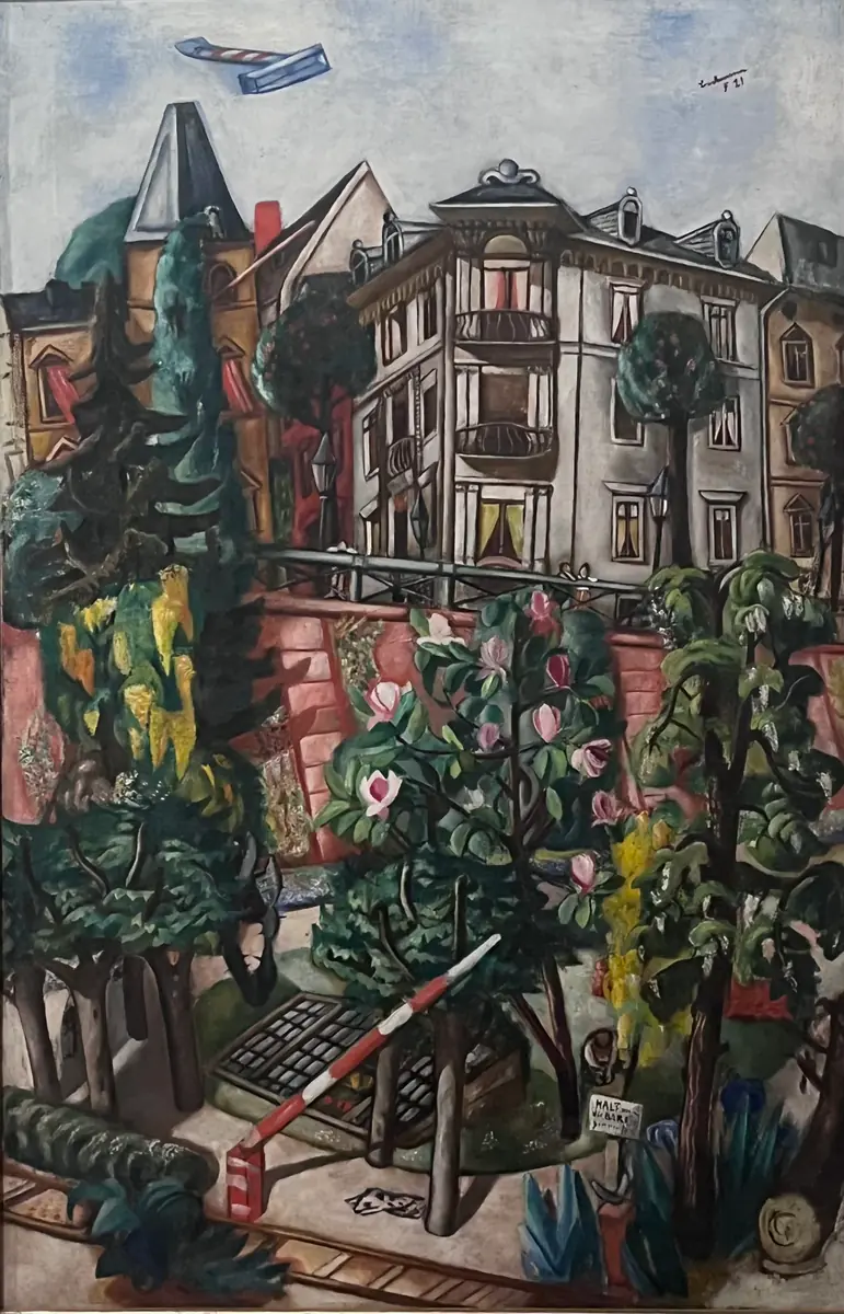 Le Nizza à Francfort-sur-le-Main - Max Beckmann
