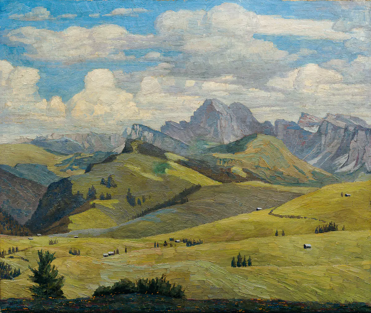 Seiser Alm (Tyrol du Sud) - Max Kahrer