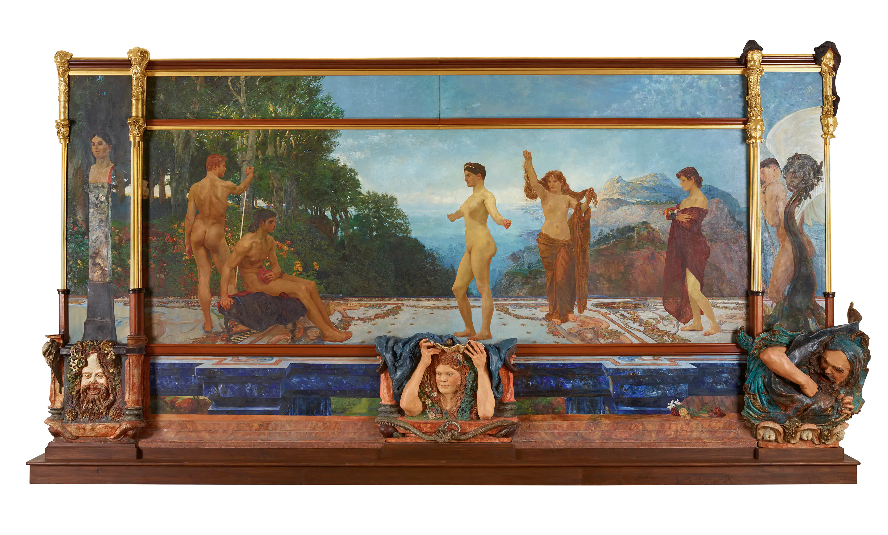 Le Jugement de Paris - Max Klinger