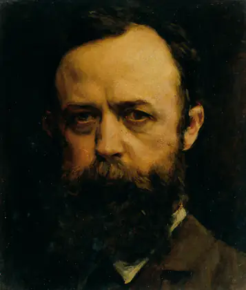 Portrait d'un gentleman - Max Klinger