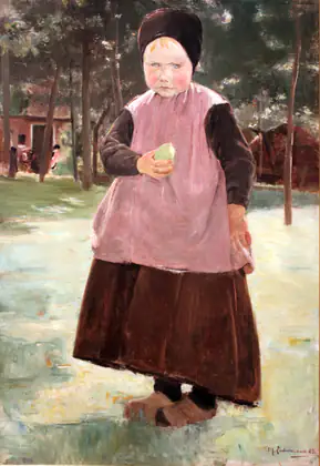 Éva - Max Liebermann