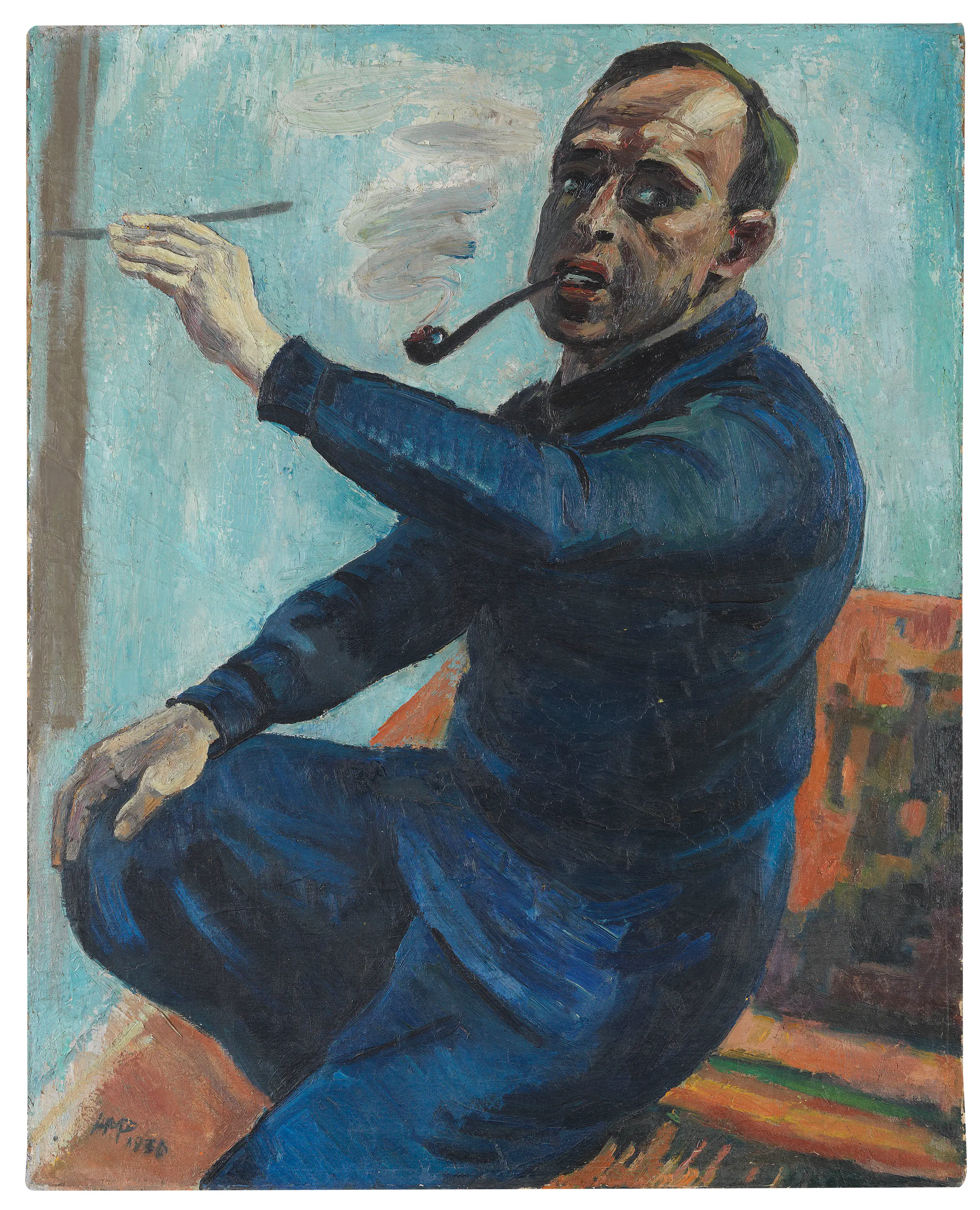 Autoportrait, 1930 - Max Pechstein