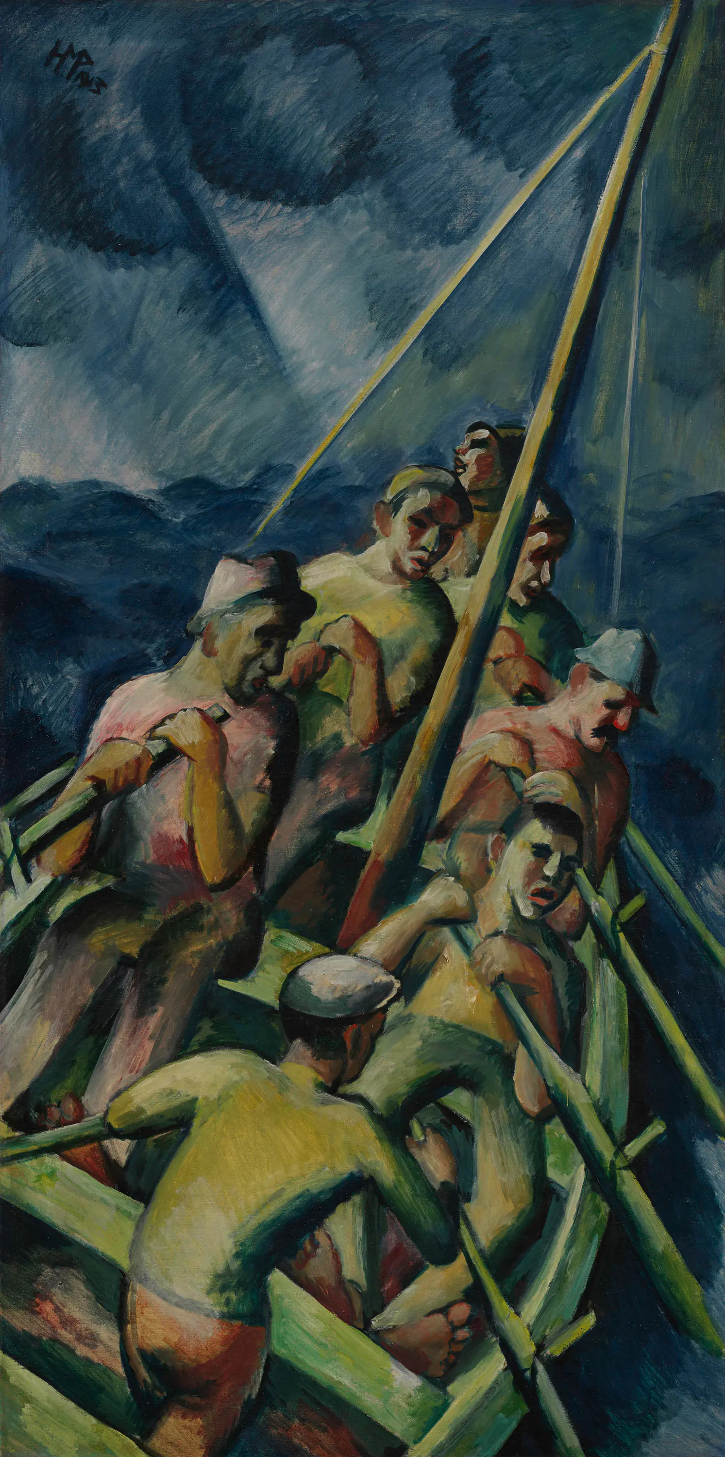 Bateau de pêche - Max Pechstein
