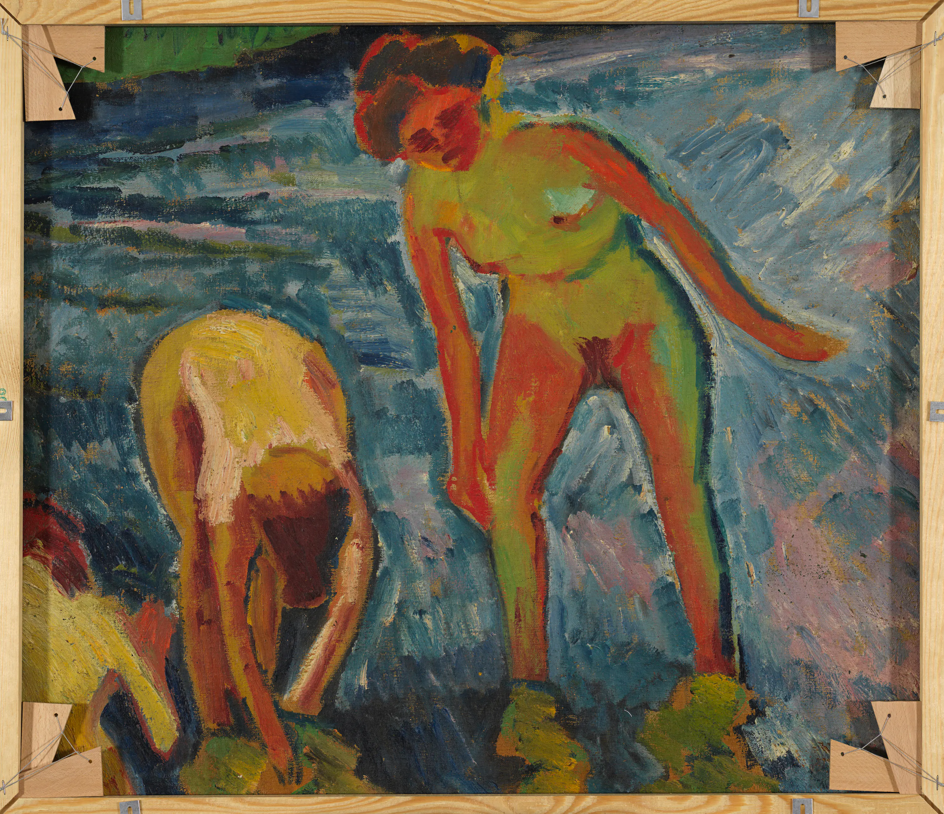 Dans l'eau - Max Pechstein