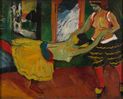 La danse - Max Pechstein