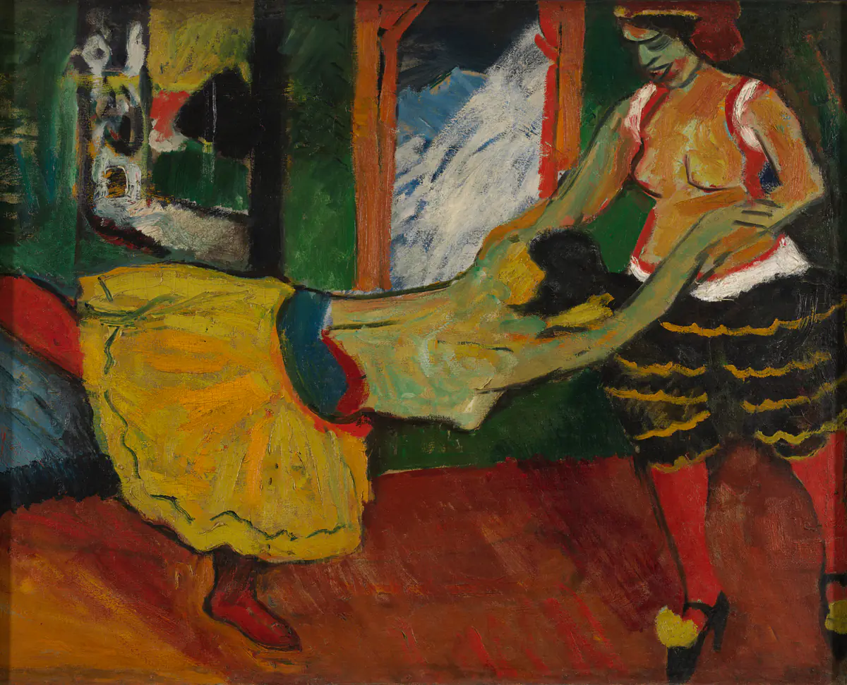 La danse - Max Pechstein