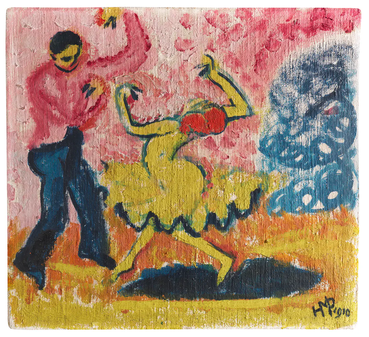 Danseurs, 1910 - Max Pechstein