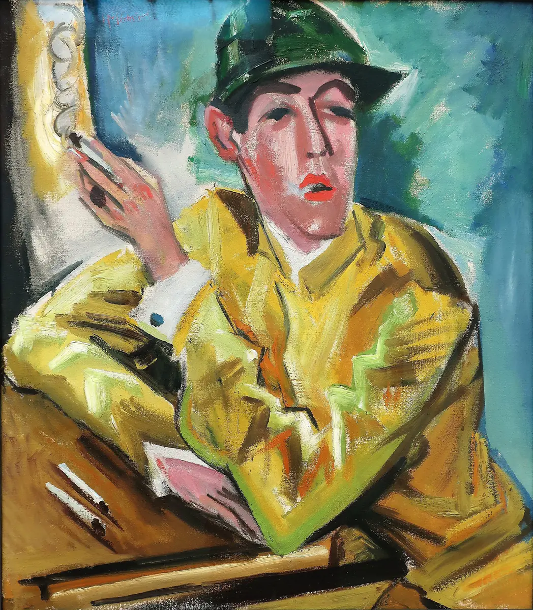 Jockey, 1920 - Max Pechstein