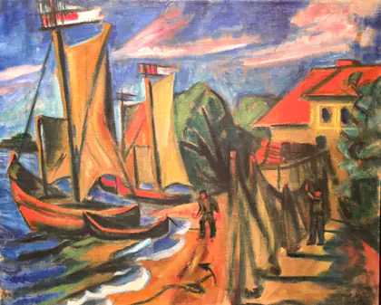 Matin d’été - Max Pechstein