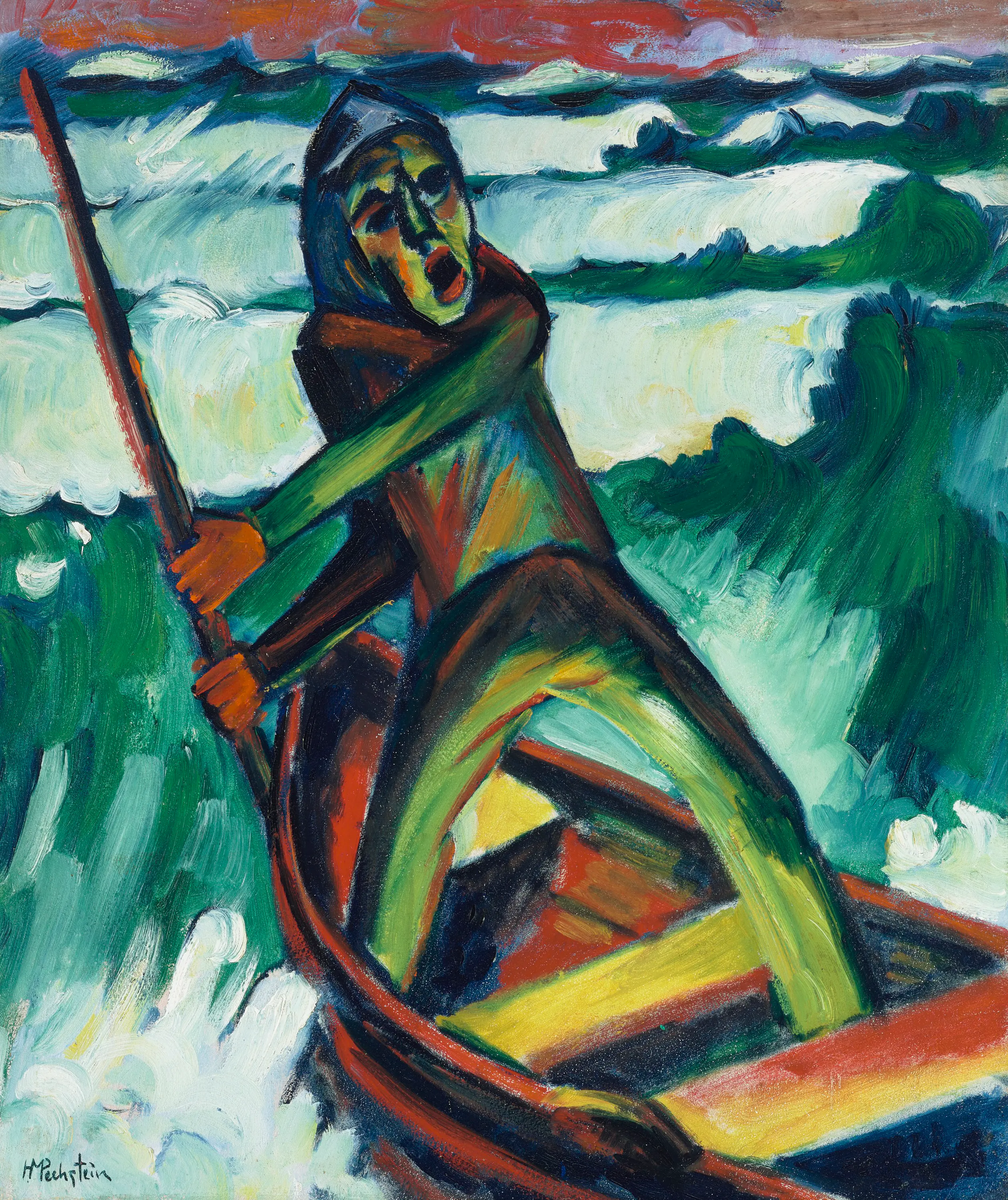 Pêcheur - Max Pechstein