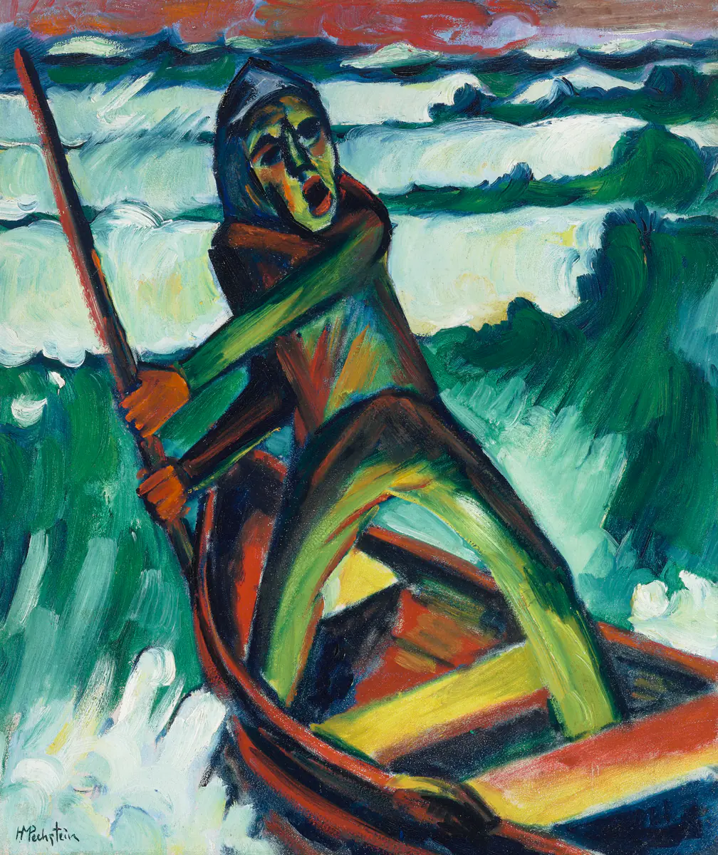 Pêcheur - Max Pechstein